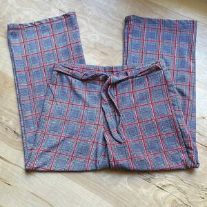 Hot Kiss Plaid Pants